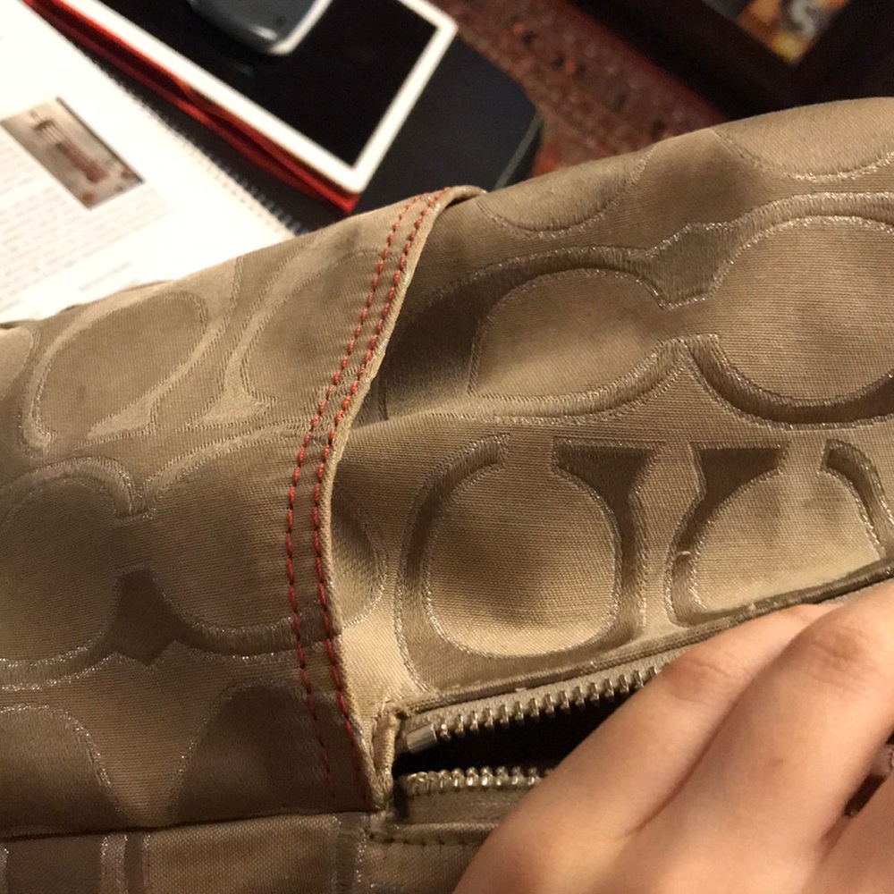 Coach Large Backpack From About 2013 - image 7